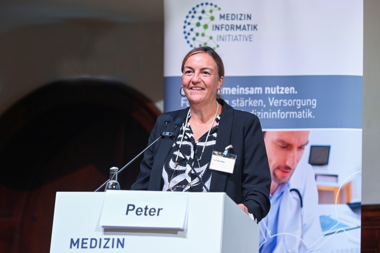 Katharina Peter, Leiterin der Unterabteilung Technologien in den...