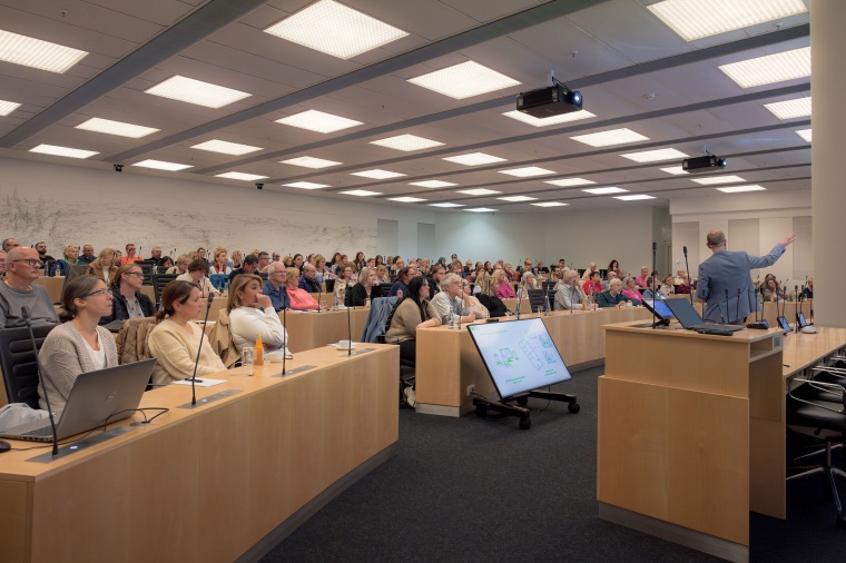 Die offizielle Abschlussveranstaltung der ePA-Tour war komplett ausgebucht....