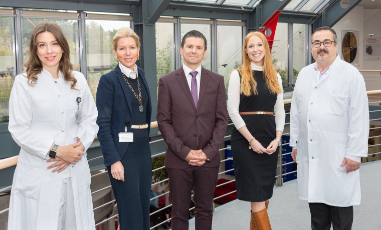 (v.l.) PD Dr. Denise Guckel (IFAT), Dr. Karin Overlack (Geschäftsführerin HDZ...