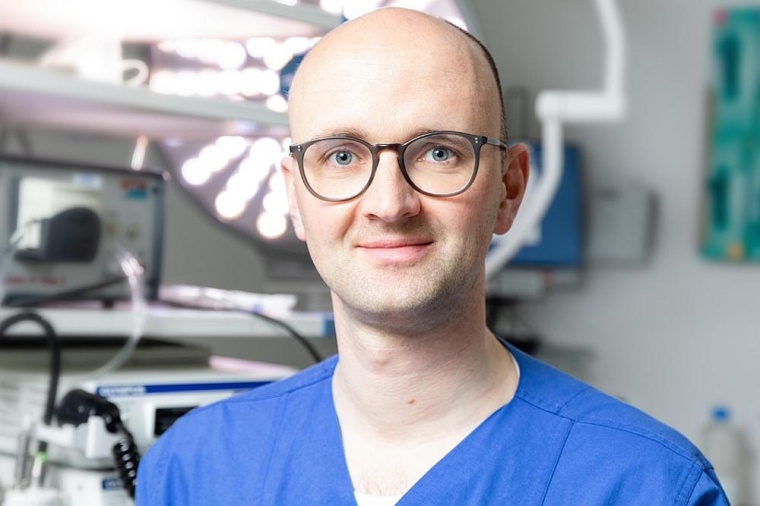 Prof. Dr. Konrad Aden, Mitglied im Exzellenzcluster „Precision Medicine in...