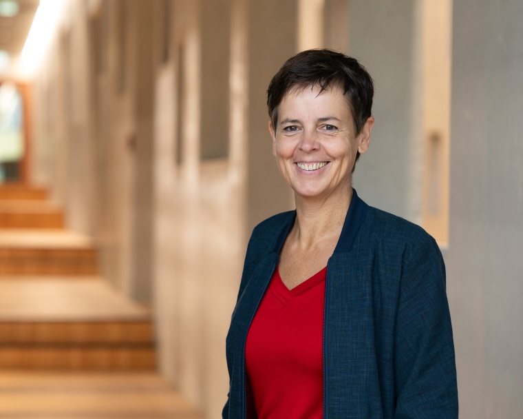 Prof. Gemma Koppen Foto. Natalie Schalk , Hochschule Coburg
