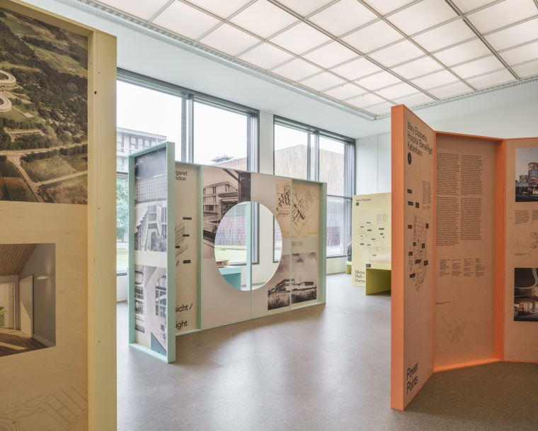 Eine Ausstallung über Krankenhausarchitektur begleitet das Symposium. Foto:...