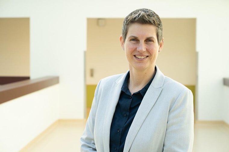 Dr. Jenny Wortha, Pflegedirektorin des Klinikums Frankfurt (Oder), wird zum 1....