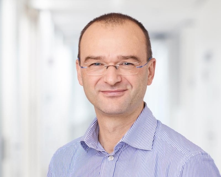 Prof. Dr. Tobias Moser, Direktor des Instituts für Auditorische...