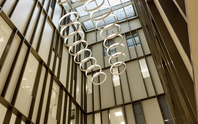 Loops im Anna-Seiler-Haus des Inselspitals Bern