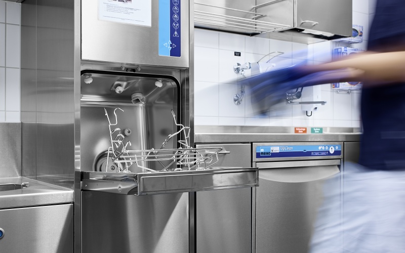 Meiko Steckbeckenspüler und Multiwasher