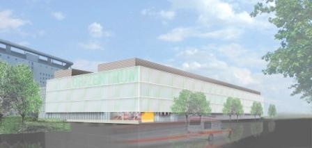 So wird es in naher Zukunft aussehen: Das neue OP-Zentrum des Klinikums der LMU...