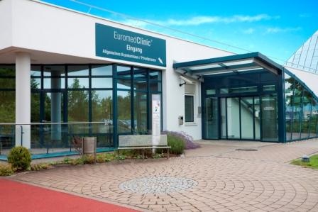 Eingangsbereich des Euromed Allgemeinen Krankenhaus