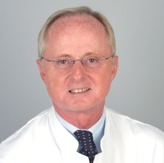 Prof. Dr. Dr. h.c. Heinz Kölbl, Direktor der Klinik für Geburtshilfe und...