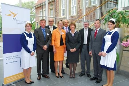 Offizielle Eröffnung der neuen Gesundheits- und Krankenpflegeschule BZG