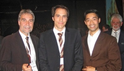 Adalbert-Czerny-Preis 2010 (v.l.) Prof. Dr. Fred Zepp (Präsident der DGKJ),...