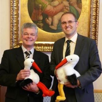 Die Störche sind gelandet: Die Diakonie-Kliniken Kassel werden der größte...