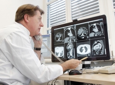 Prof. Ernst Rummeny, Direktor des Instituts für Radiologie des Klinikums...