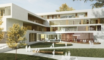 Der Entwurf der Architekten „Tönies + Schroeter + Jansen Freie Architektur...