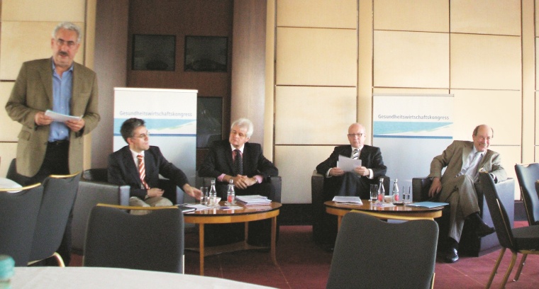 Wissen, wovon sie sprechen: Siegmar Eligehausen, Hjalmar Stemmann, Wolfgang...