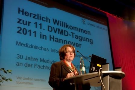 „Medizinisches Informationsmanagemen 3.0“ war das Motto der 11. Fachtagung...