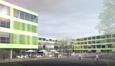 Mit der neuen Klinik Schaumburger Land entsteht ein Krankenhaus, das modernste...