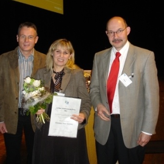 Freut sich über den Arthur-Schlossmann-Preis: PD Dr. Christine Mauz-Körholz...