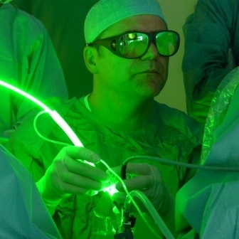 Prof. Dr. Uwe Stolzenburg, Direktor der Klinik und Poliklinik für Urologie am...