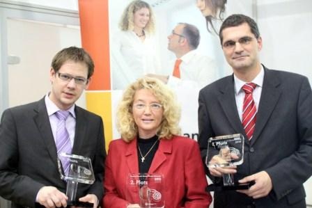 Sieger des Wettbewerbs »Deutschlands Beste Klinik-Website 2010«: Björn...