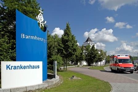 Die Notfallzentren des Krankenhauses Barmherzige Brüder haben als erste in...