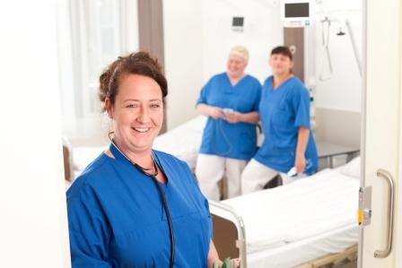 Im Agaplesion Diakonieklinikum Hamburg sind unter dem Namen „Umweltzimmer“...