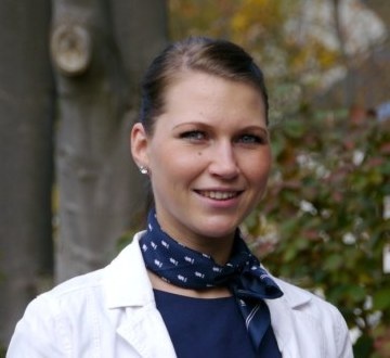 Die gelernte Hotelfachfrau Laura Döhring ist die neue...