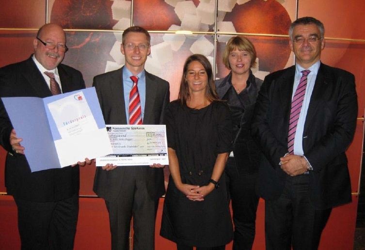 Prof. Dr. med. Dr. h. c. Diethelm Tschöpe , Preisträger Dr. med. Heiko...