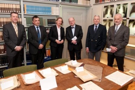 Die Verantwortlichen des Universitätsklinikums Heidelberg blicken auf ein...