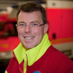 Dr. Jan-Thorsten Gräsner (40), Ärztlicher Leiter Notfallmedizin am...