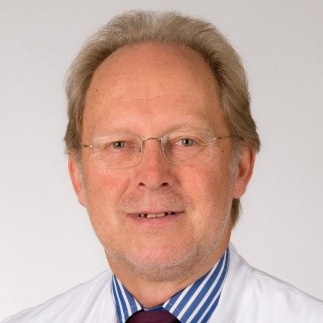 Prof. Dr. Helmuth Forst, kommissarischer Medizinischer Direktor des Klinikums...