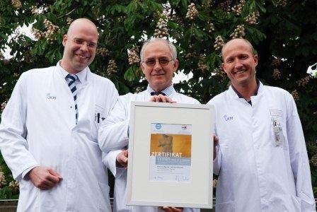 Die Klinik für Allgemein- und Viszeralchirurgie am UKM ist als...