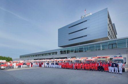 Einer der größten Klinikumzüge in der Geschichte Baden-Württembergs verlief...