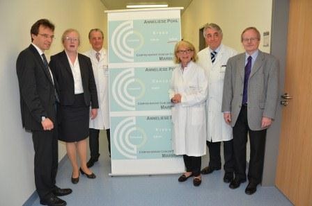 Prof. Dr. Andreas Neubauer, Prof. Dr. Jochen Alfred Werner , Prof. Dr. Rita...