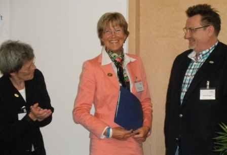 Andrea Kiefer, DBfK Bundesvorstand, Gudrun Gille, Franz Wagner,...