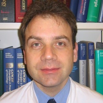 Prof. Dr. B. Michael Ghadimi, neuer Direktor der Abteilung Allgemein- und...