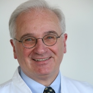 Prof. Dr. Lothar Hertle, Direktor der Klinik für Urologie am UKM (Foto:...