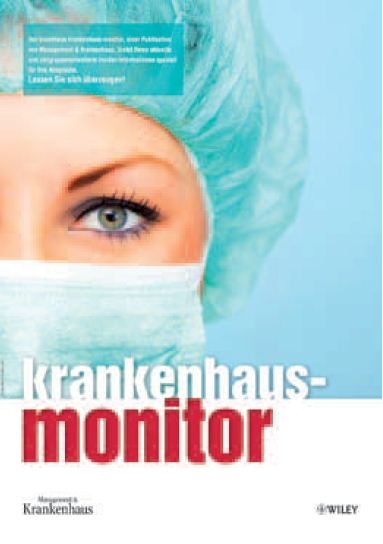 M&K – Krankenhaus Monitor - neue Studie für Krankenhaus - Entscheider