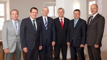 Prof. Dr. Karl Joachim Ebeling, Prof. Reinhold R. Geilsdörfer, Prof. Dr....