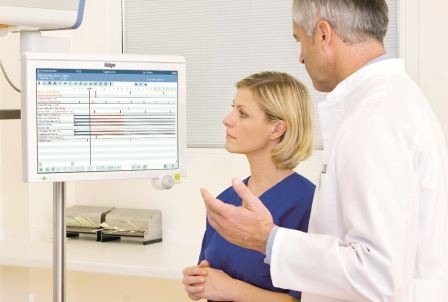 Der Integrated Care Manager für die Intensiv- und Intermediate Care Station...