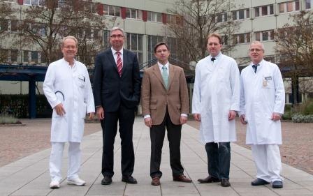 Prof. Dr. Helmuth Forst (Klinikum Augsburg) Alexander Schmidtke (Klinikum...