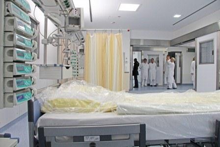 Mit der offiziellen Eröffnung der Intensivstation ist der dritte und letzte...