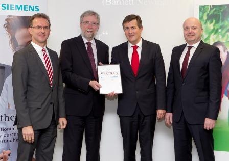 Peter Otto (Siemens Healthcare), Hartmut Schaper (Siemens Healthcare), Thomas...