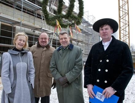 Wissenschaftsministerin Prof. Dr. Johanna Wanka, Dr. Andreas Tecklenburg, Prof....