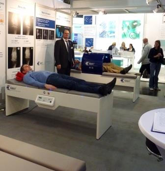 MedTec Medizintechnik stellte erstmalig auf der weltweit führenden...