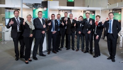 Auf der MEDICA präsentierte sich die United Web Solutions erstmalig der...