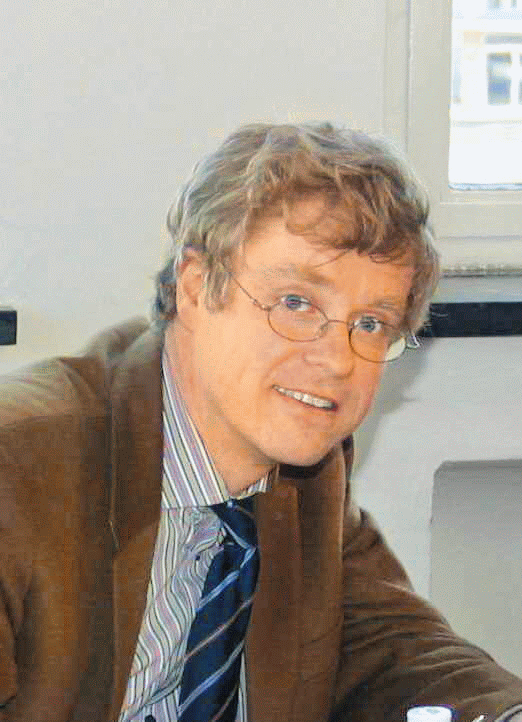 Prof. Dr. Wieland Kiess, Tagungspräsident der DDG 2006 und Direktor der...