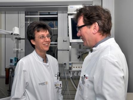 Dr. Dr. Katja de With, Leiterin des neu geschaffenen Zentralbereichs Klinische...