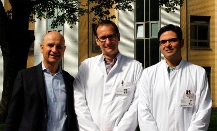 Dr. Christian Utler, Geschäftsführer der Malteser Rhein-Ruhr, Dr. Frank...