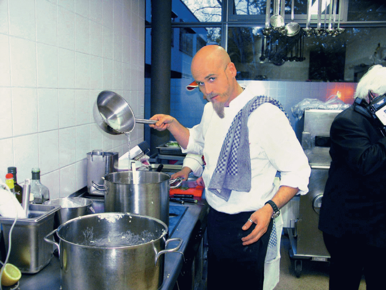 Ralf Zacherl in Aktion